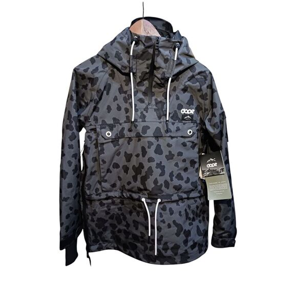 DOPE Jackets & Blazers - Dope Snow Womens XS Annok Snow Ski Snowboard Jacket Anorak Dots Phantom NWT